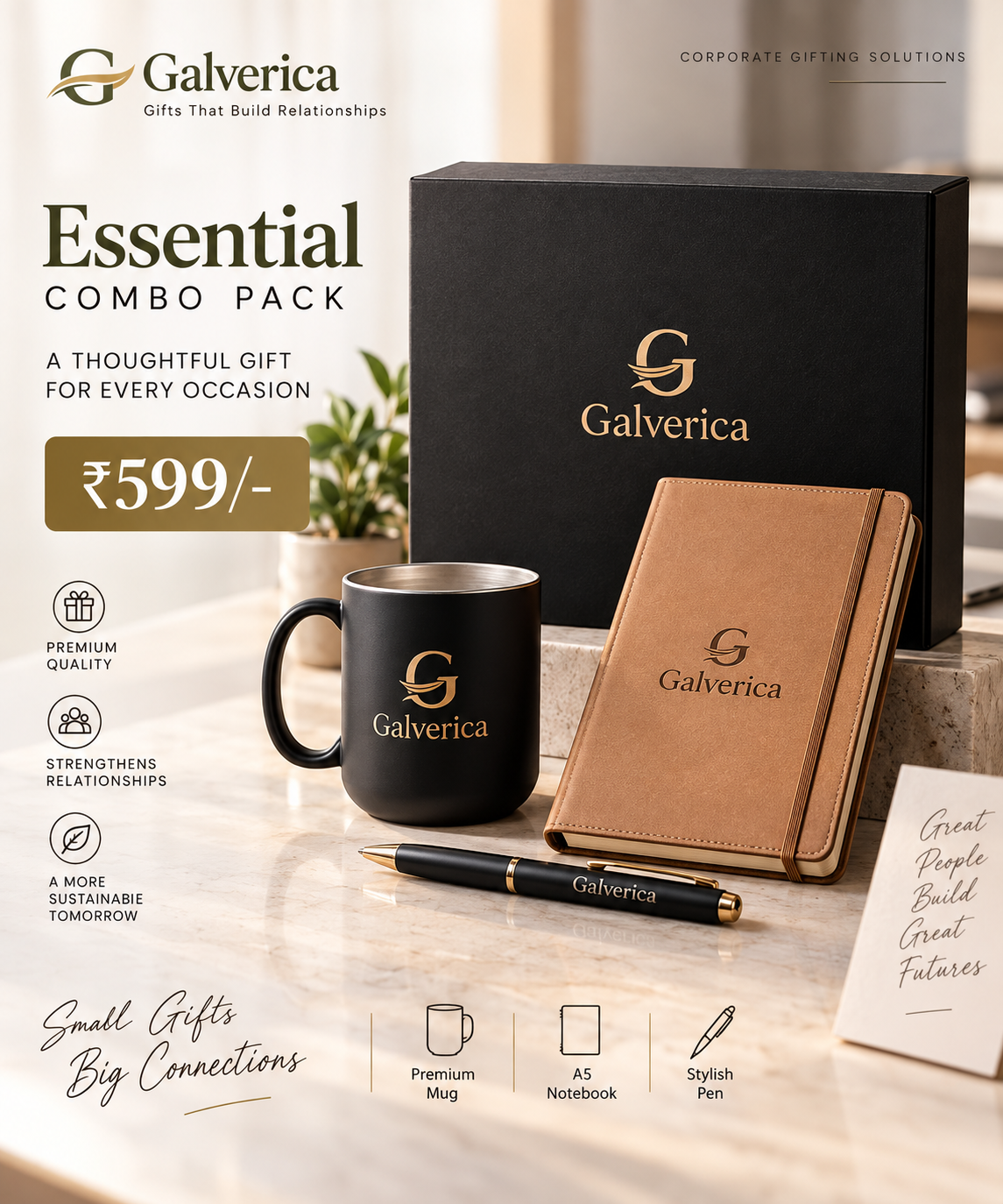 Galverica Starter Corporate Combo Pack