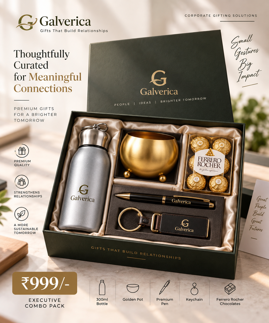 Galverica Starter Corporate Combo Pack
