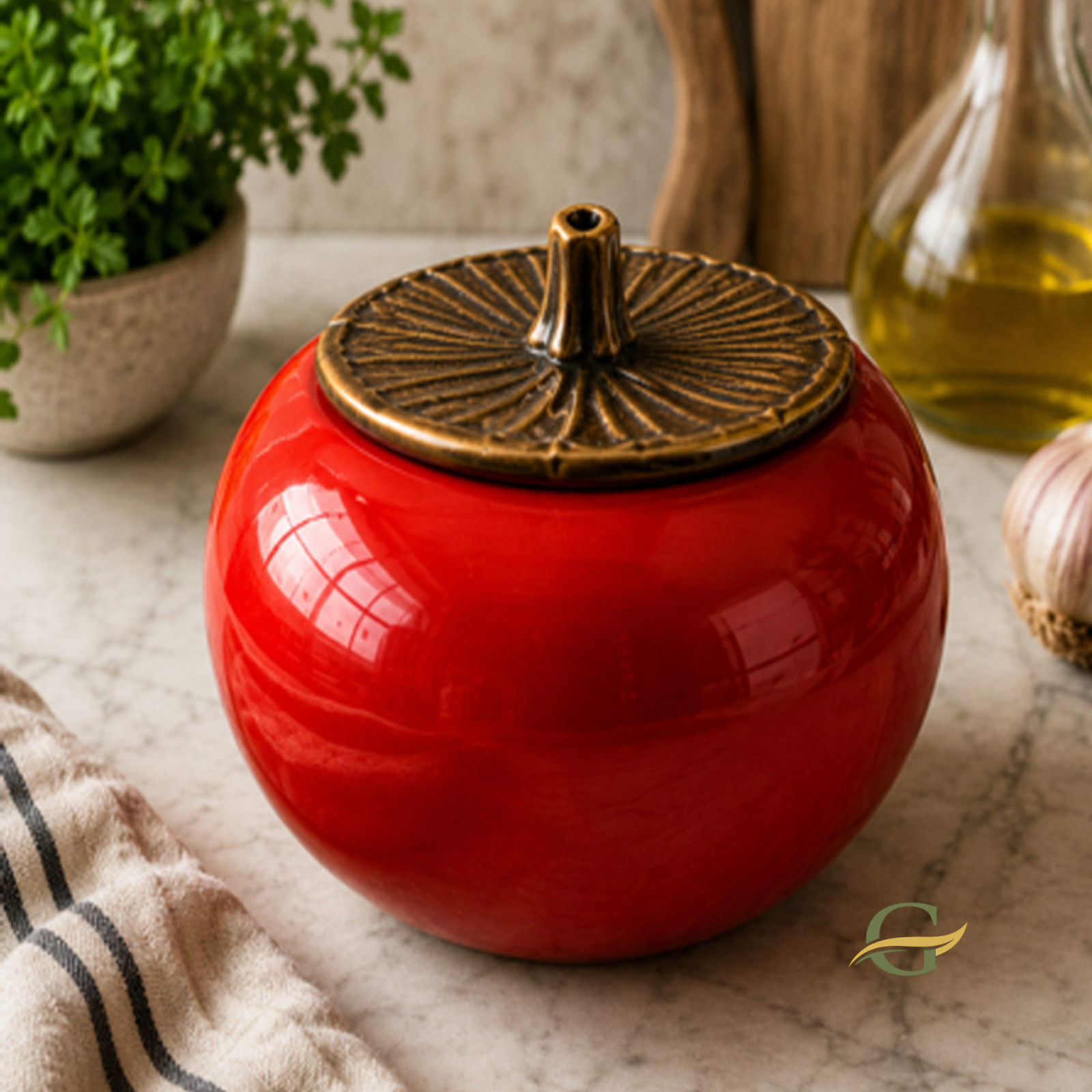 Tomato Jar Large Size