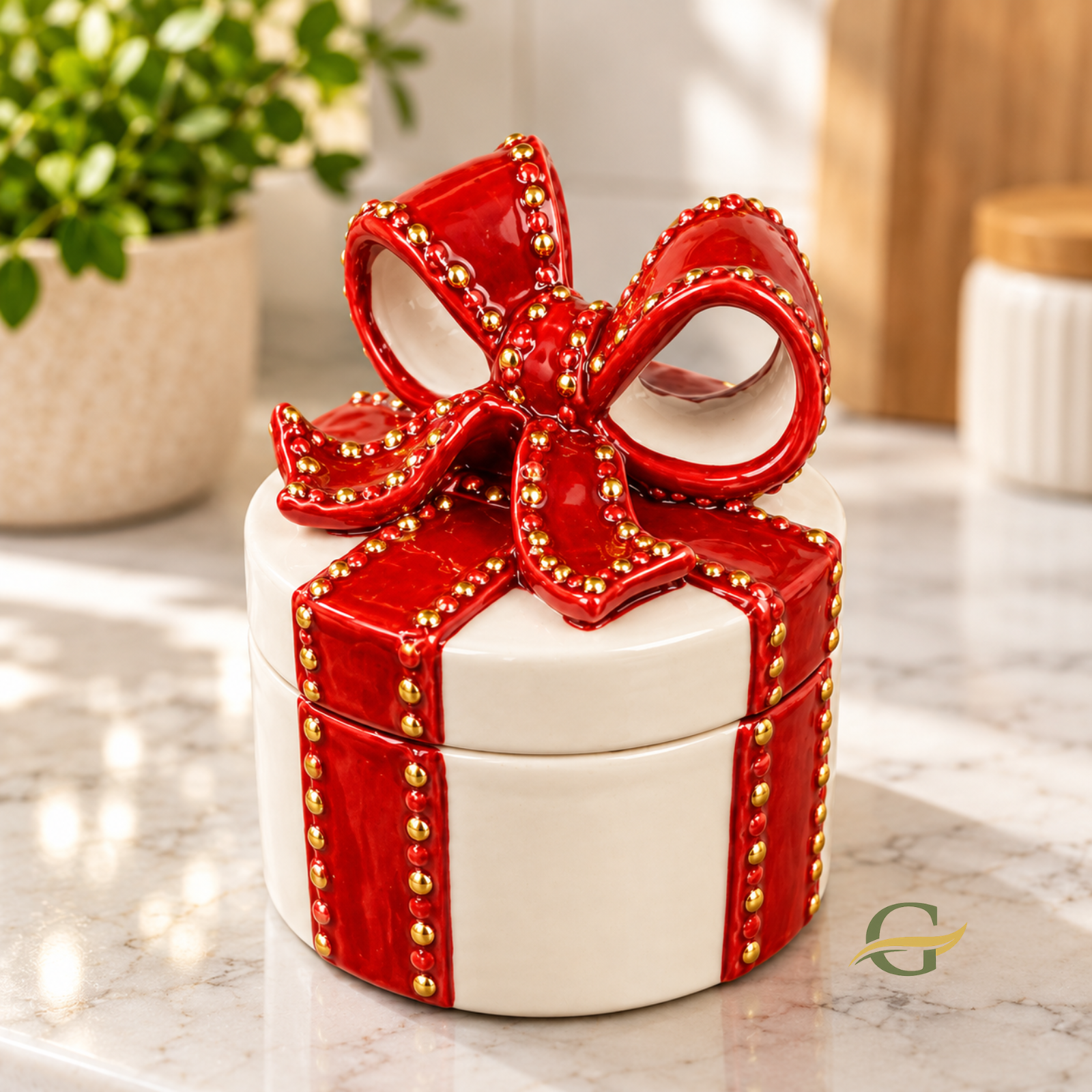 Decorative Cookie Jar