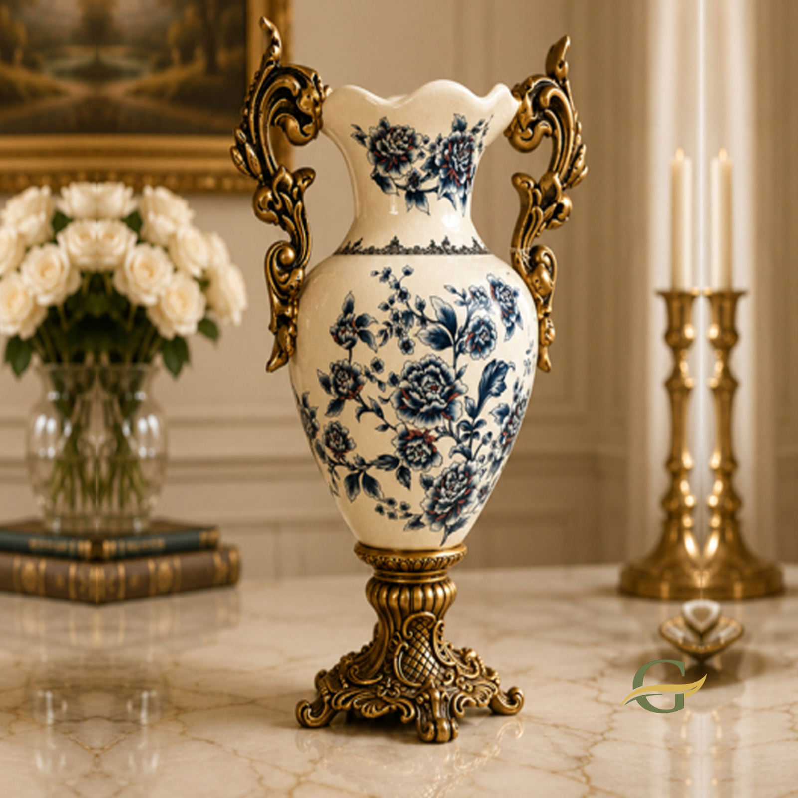 Royal Statement Vase