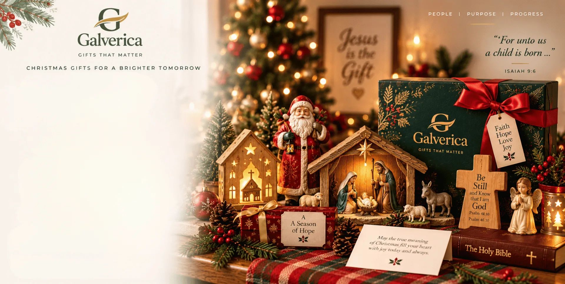 Share HIS Love This Christmas
