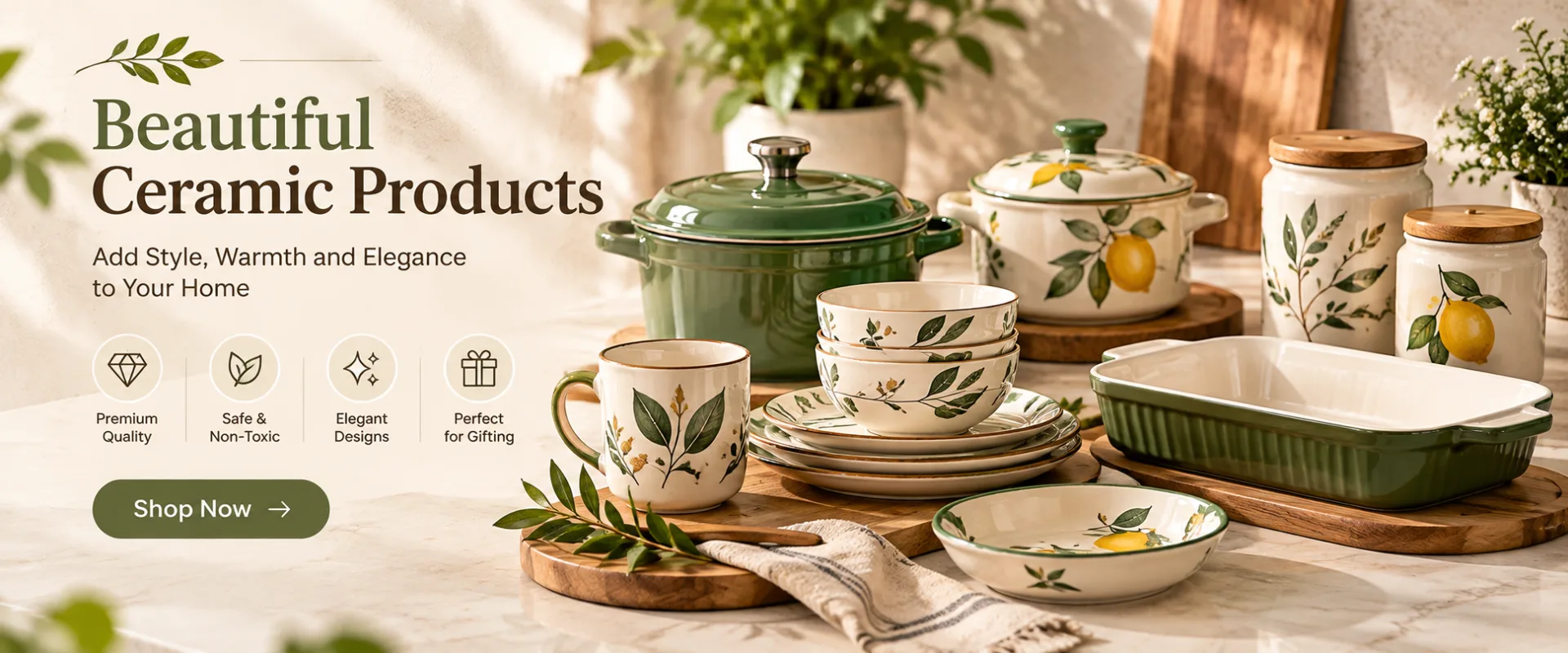A catalogue built for everyday buying.